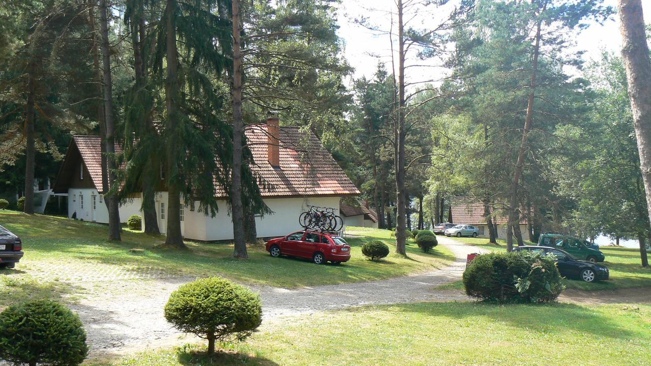 Hotel Lojzovy Paseky Frymburk nad Vltavou Exterior foto