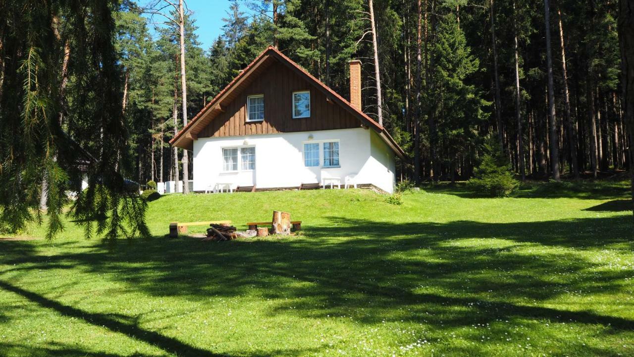 Hotel Lojzovy Paseky Frymburk nad Vltavou Exterior foto