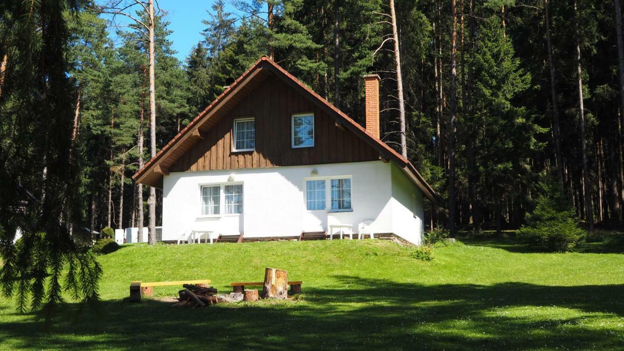 Hotel Lojzovy Paseky Frymburk nad Vltavou Exterior foto