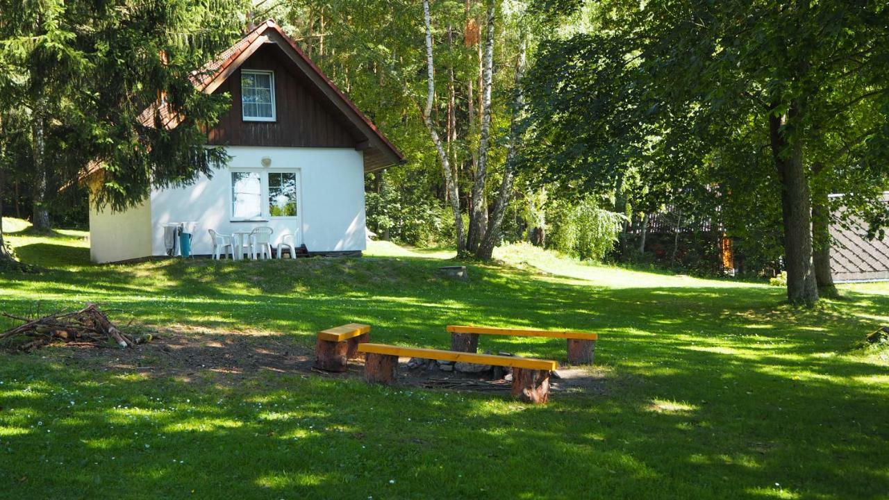Hotel Lojzovy Paseky Frymburk nad Vltavou Exterior foto