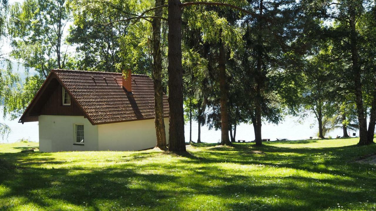 Hotel Lojzovy Paseky Frymburk nad Vltavou Exterior foto