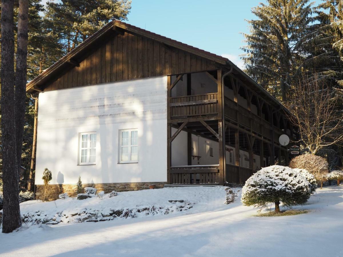 Hotel Lojzovy Paseky Frymburk nad Vltavou Exterior foto