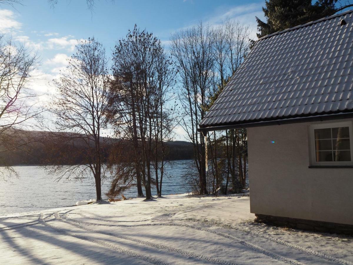 Hotel Lojzovy Paseky Frymburk nad Vltavou Exterior foto